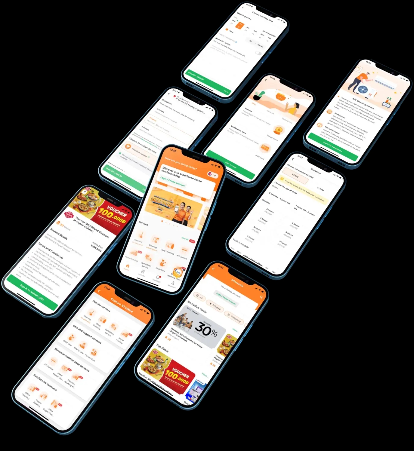 bTaskee 서비스를 경험해볼 준비 되셨나요?