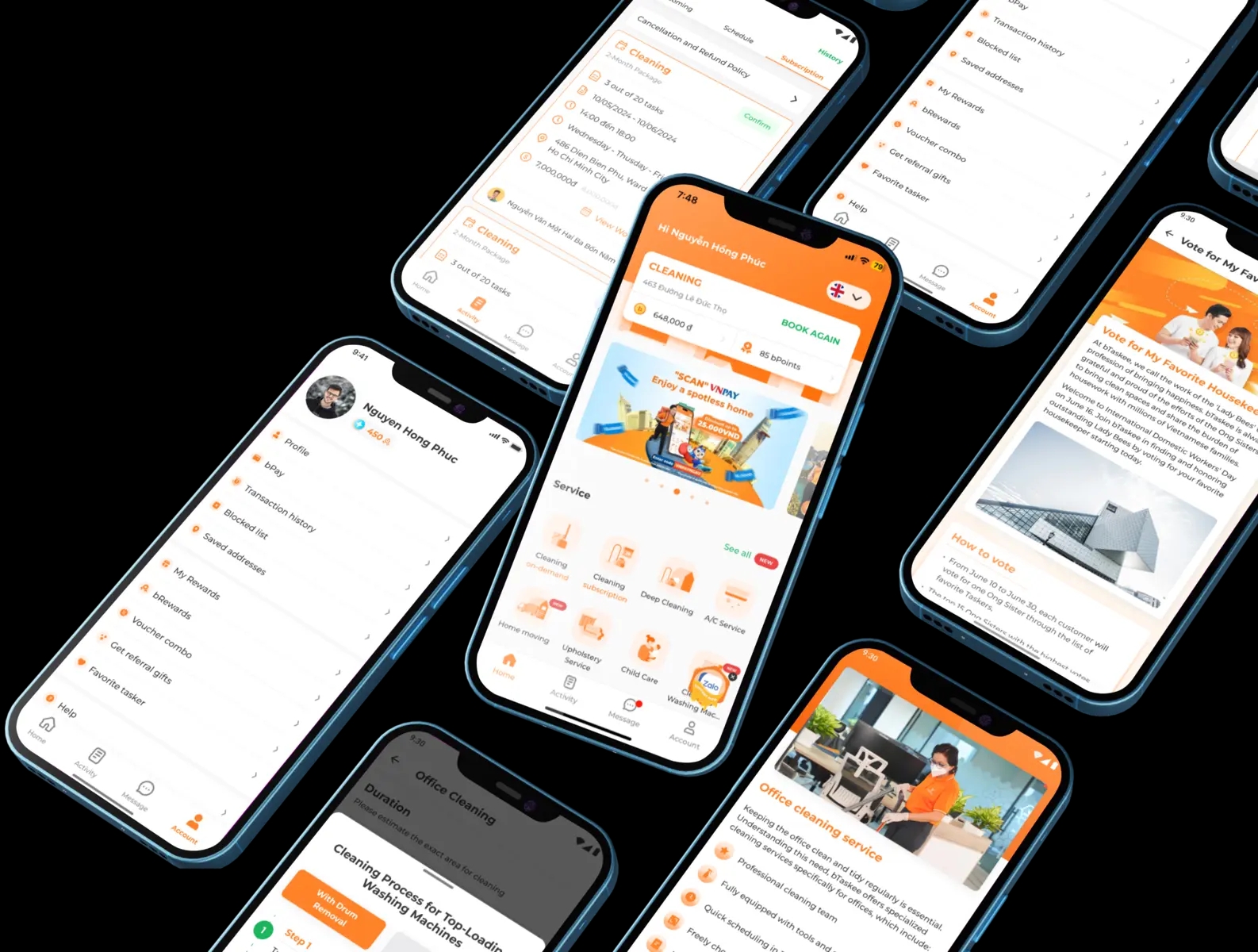 Are you ready to experience bTaskee Services?