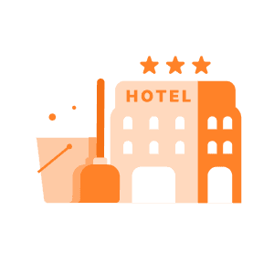 Dọn dẹp buồng phòng