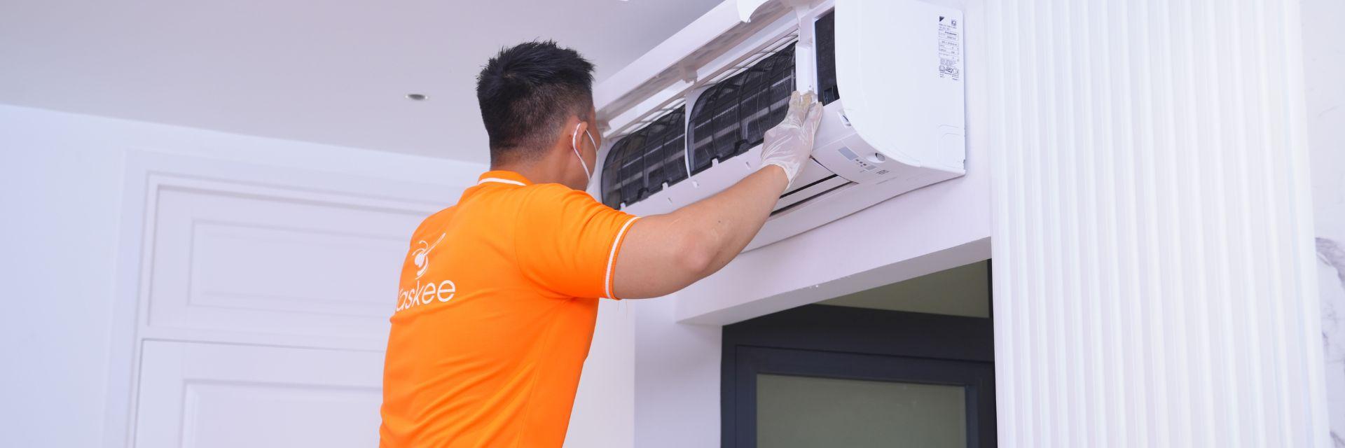 Air Conditioner Cleaning