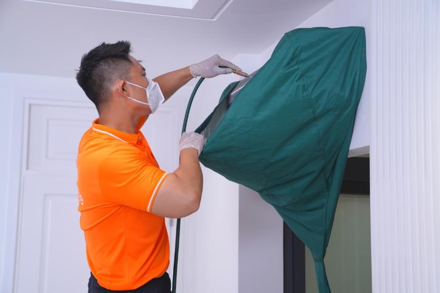 Vệ sinh máy lạnh