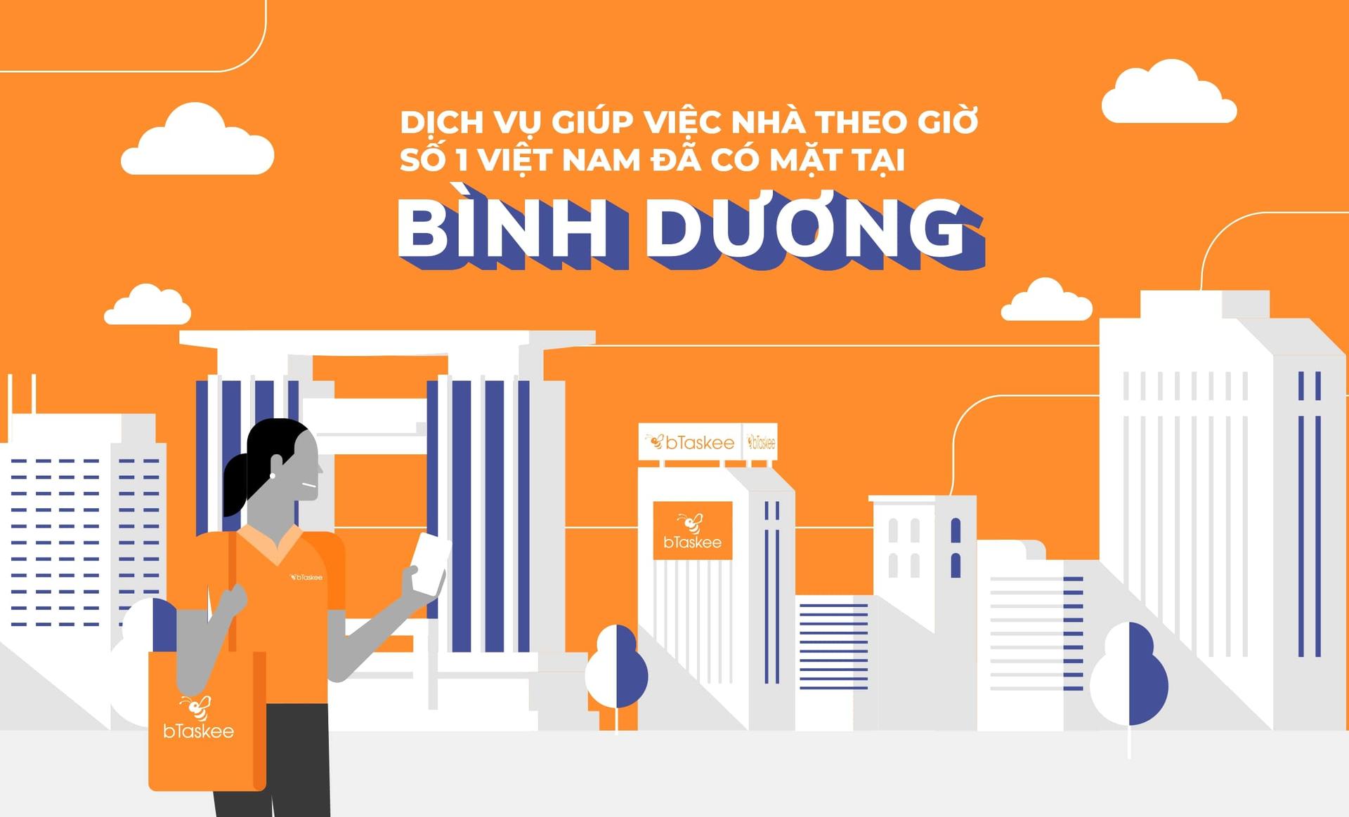 bTaskee - Household services has now been opened in Binh Duong.