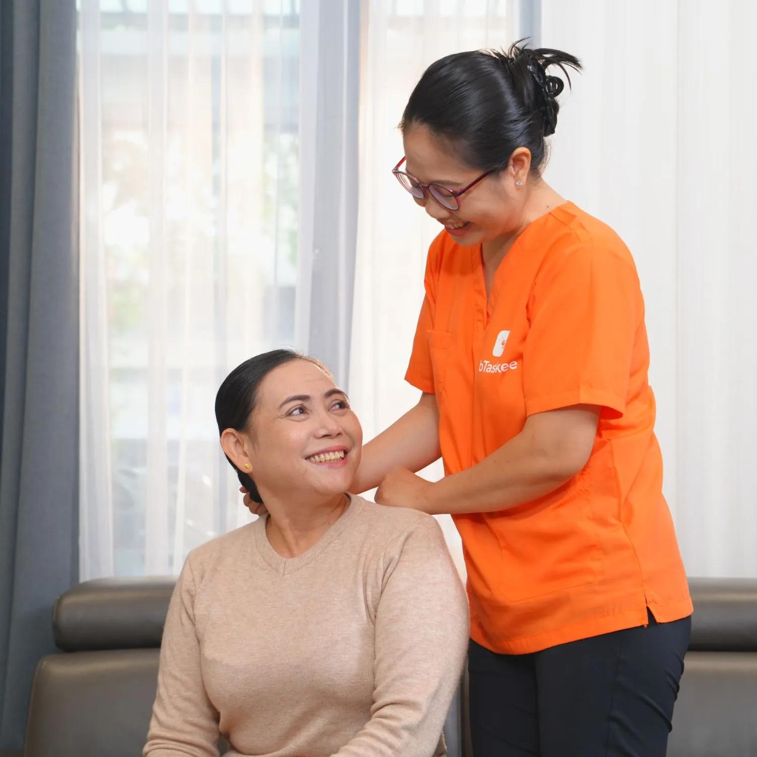 ประโยชน์ของบริการดูแลผู้สูงอายุ