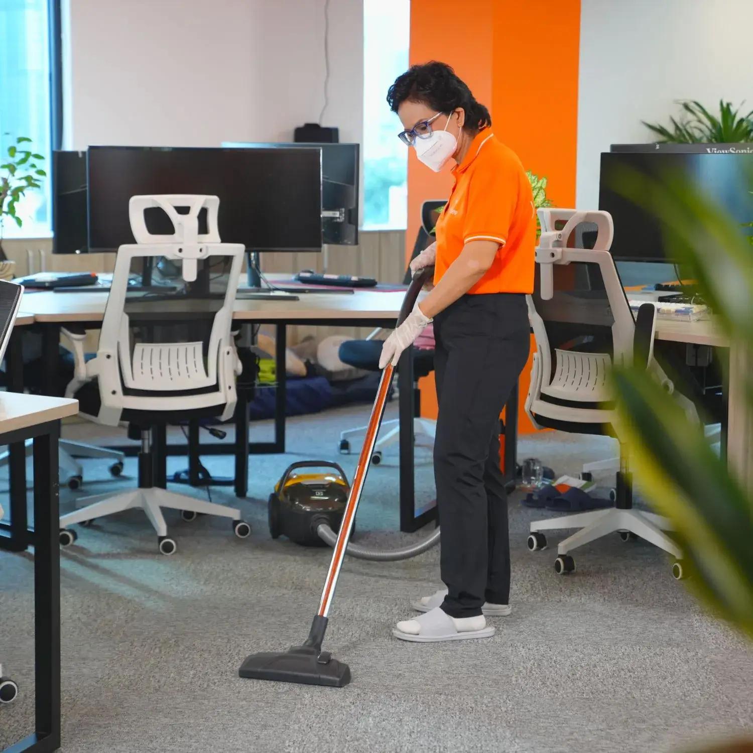 Office Carpet Cleaning Service