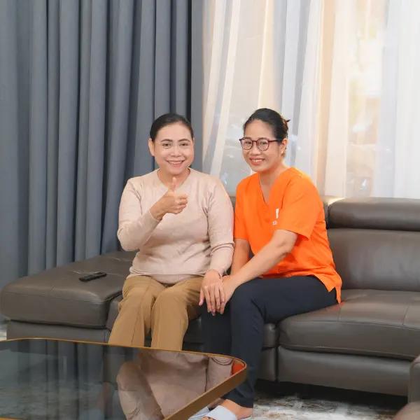 bTaskee - โซลูชันดูแลผู้สูงอายุที่บ้าน