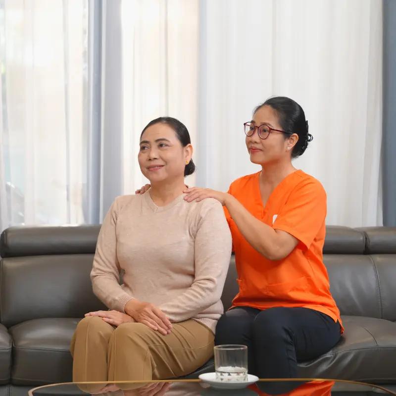 ผู้เชี่ยวชาญด้านการดูแลผู้สูงอายุจาก bTaskee จะทำอะไรบ้าง?