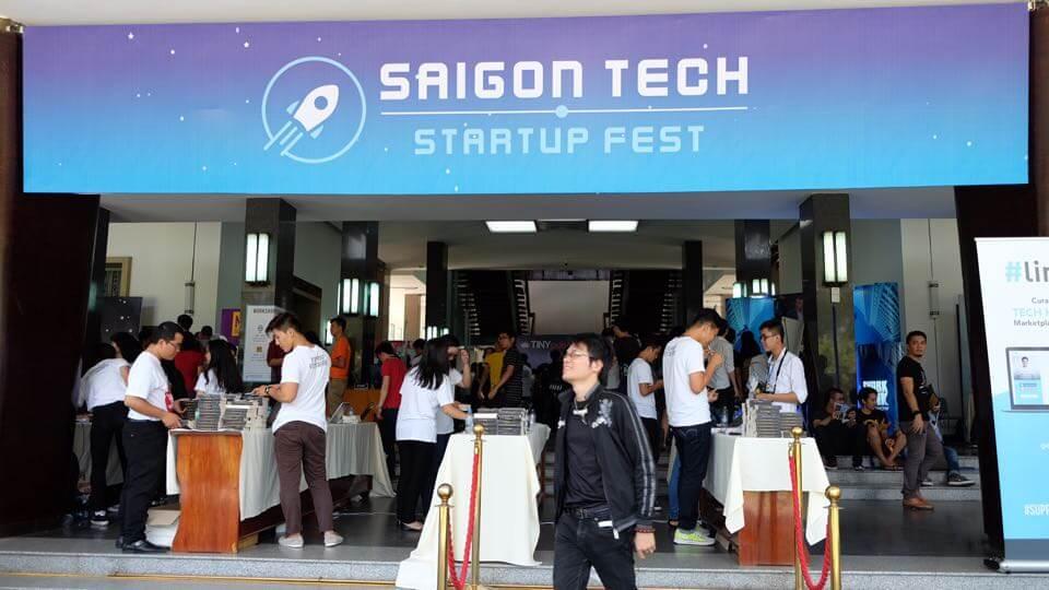 Saigon Tech Startup Fest 2016