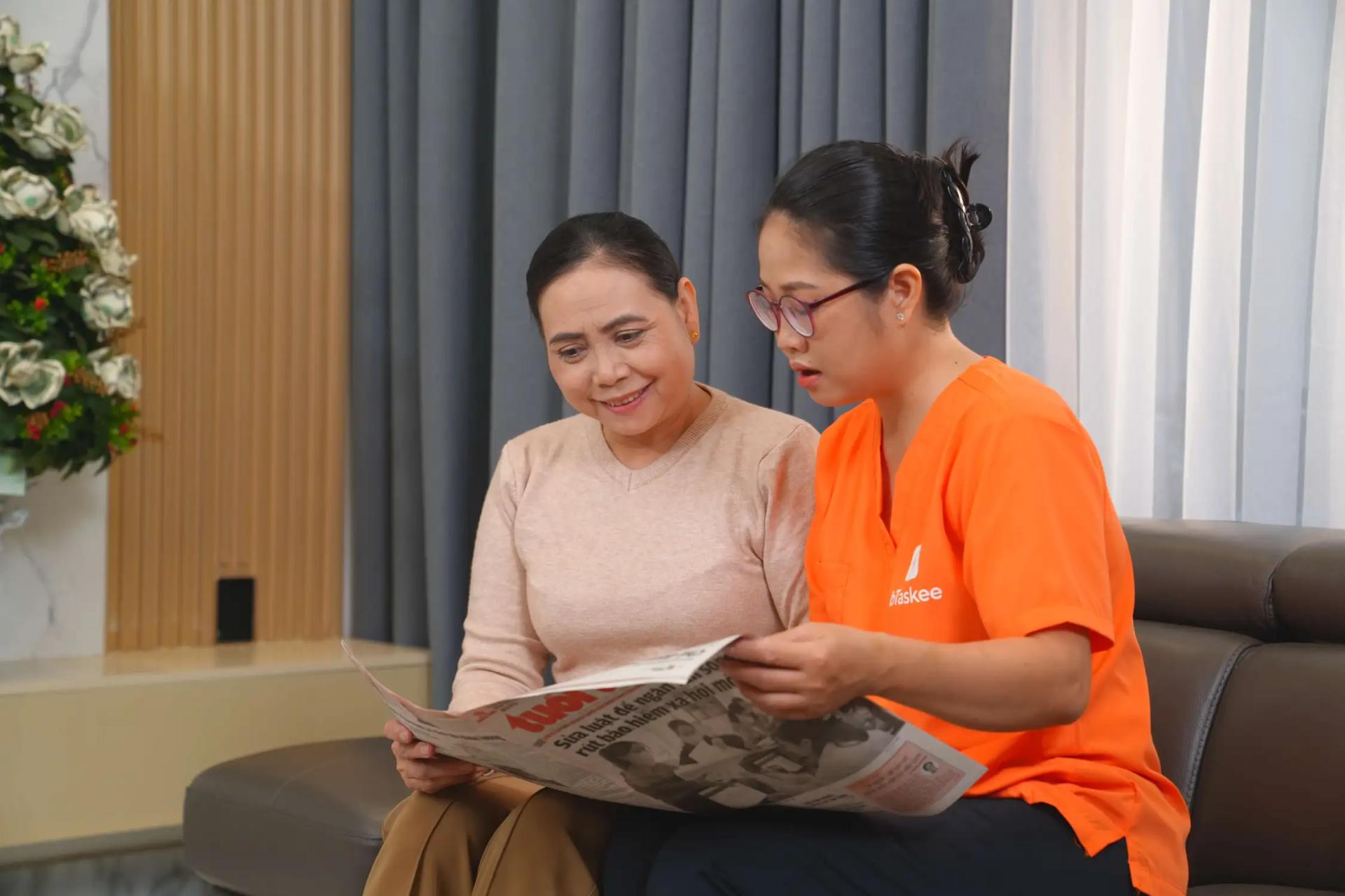 ความต้องการบริการดูแลผู้สูงอายุเพิ่มสูงขึ้น