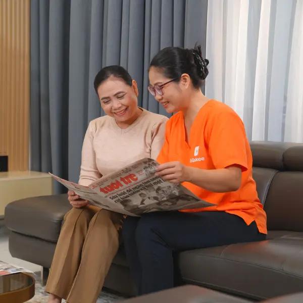 ความยากลำบากในการหาผู้ดูแลผู้สูงอายุที่บ้าน