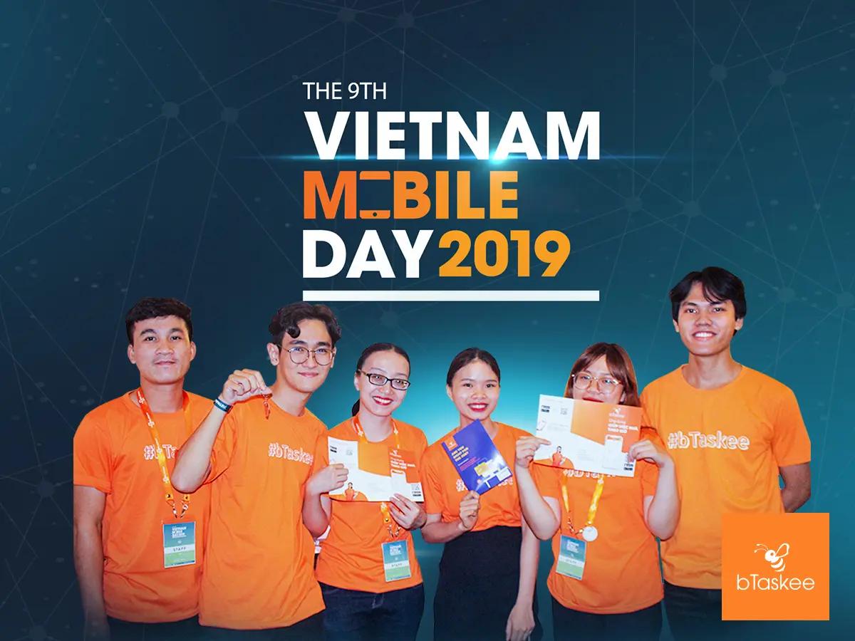 bTaskee tham dự Vietnam Mobile Day 2019