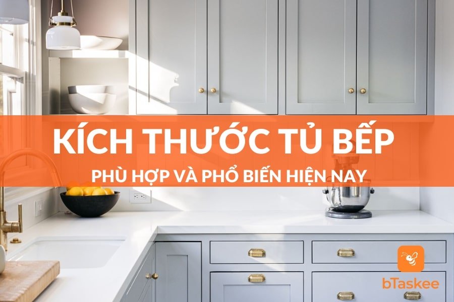Lựa Chọn Kích Thước Tủ Bếp Cho Không Gian Nấu Ăn
