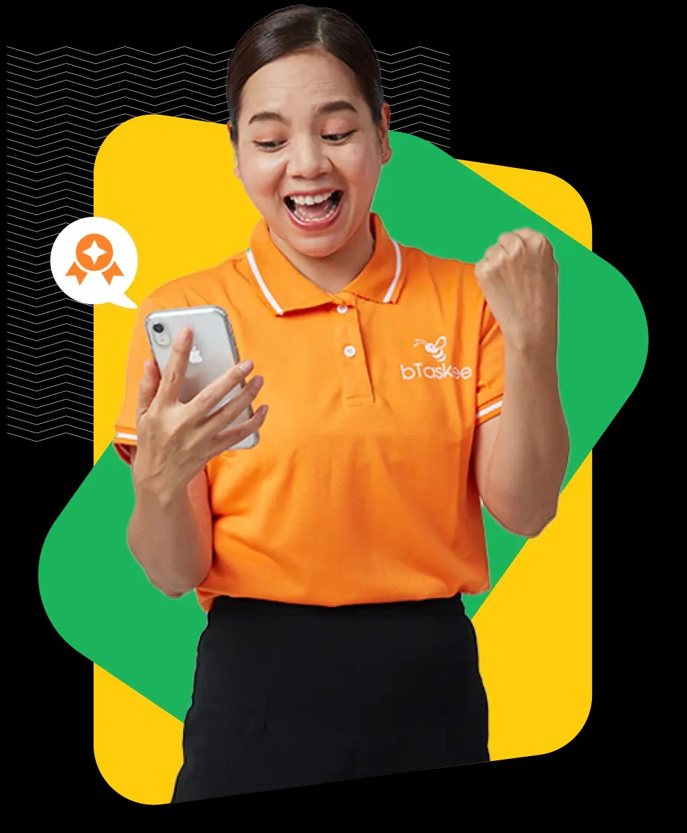 เปิดรับประสบการณ์ กับ bTaskee