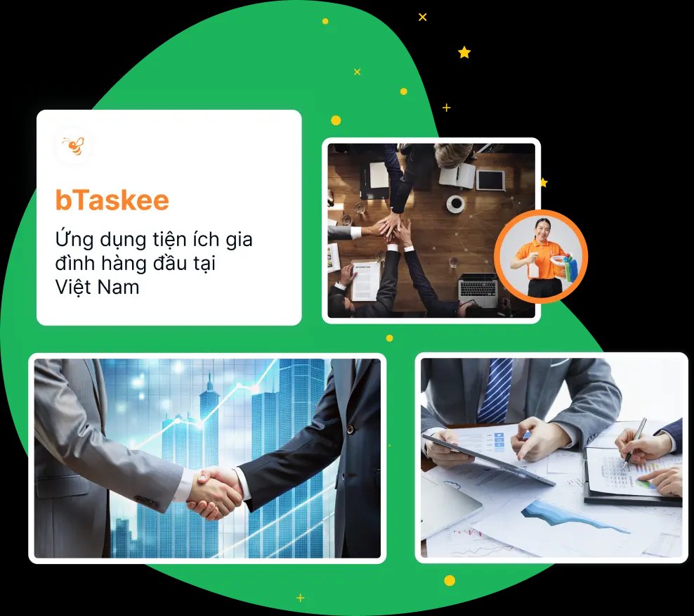 bTaskee đồng hành hợp tác và phát triển cùng bạn