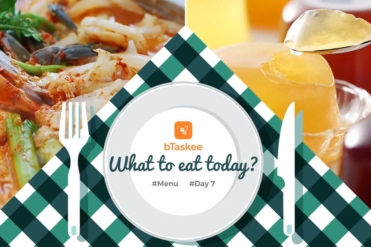 What to eat today? Spicy and sour seafood hot pot (Day 7)