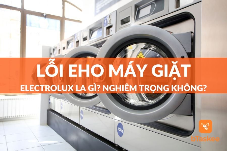 Lỗi EHO Máy Giặt Electrolux: Nguyên Nhân Và Cách Khắc Phục Tại Nhà