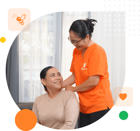 บริการดูแลผู้สูงอายุที่บ้านอย่างมืออาชีพ