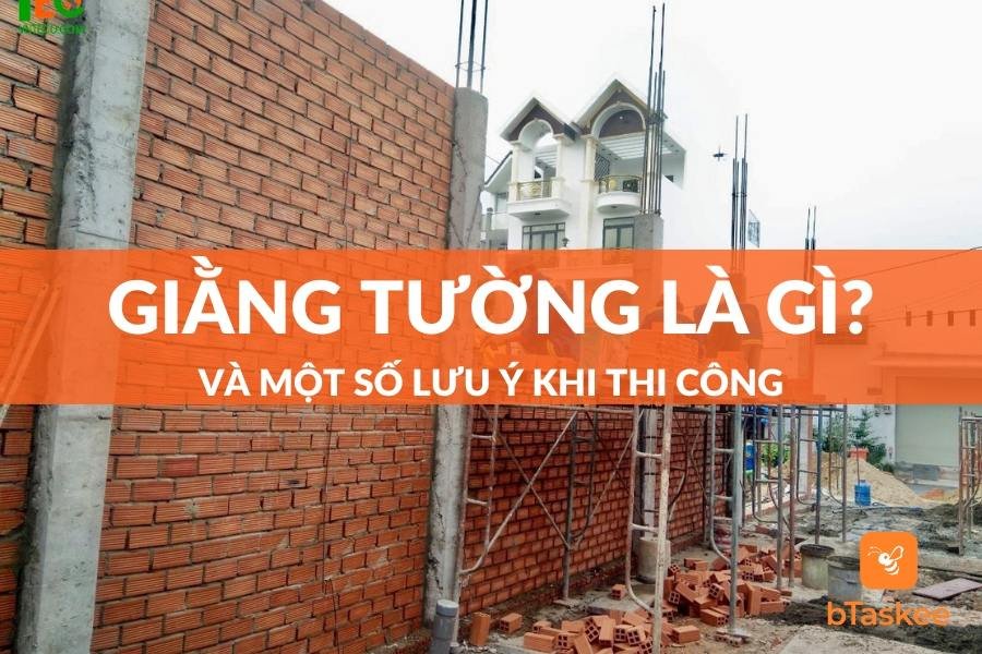 Tầm Quan Trọng Của Giằng Tường Trong Ngành Xây Dựng