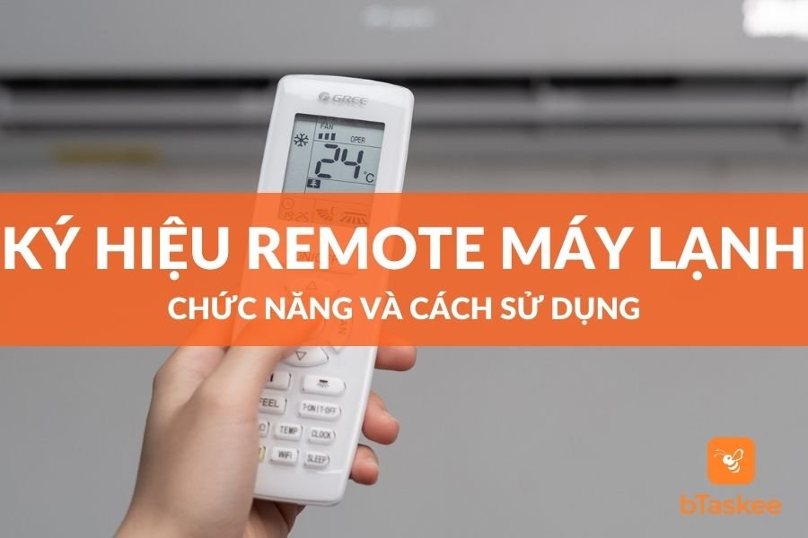 Những Ký Hiệu Trên Remote Máy Lạnh Và Cách Sử Dụng