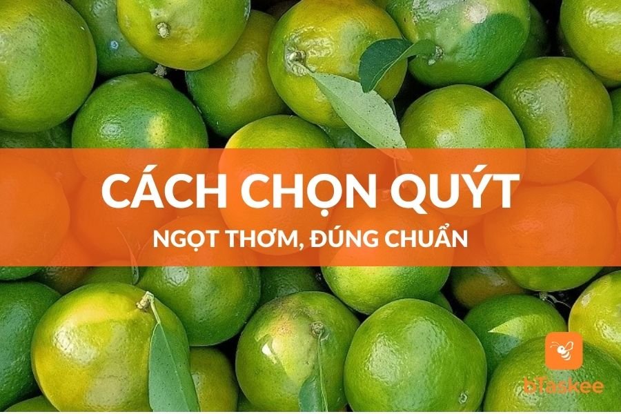 5 Cách Chọn Quýt Ngọt Thơm, Đúng Chuẩn