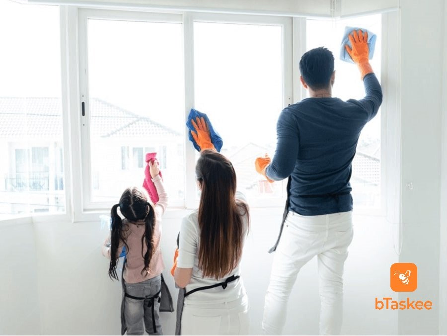 How to share house chores among family members?