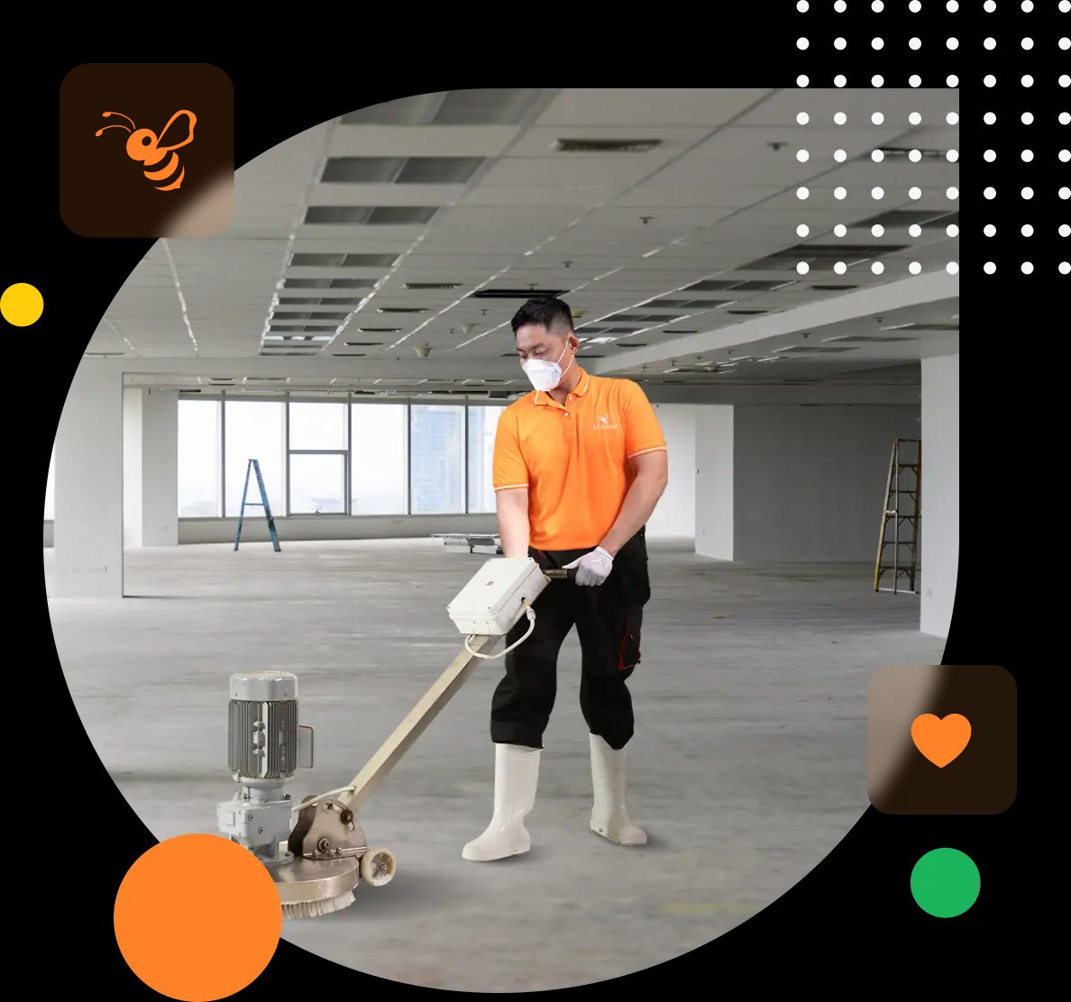 Dịch Vụ Vệ Sinh Công Nghiệp Trọn Gói, Không Khảo Sát bTaskee