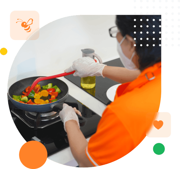 홈 쿠킹 서비스