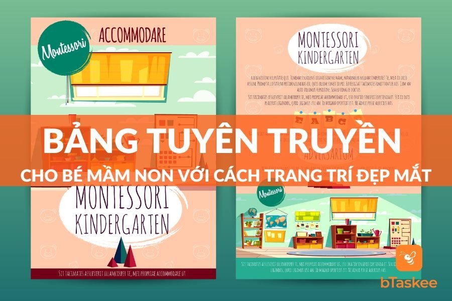 Cách Trang Trí Bảng Tuyên Truyền Mầm Non Siêu Đơn Giản
