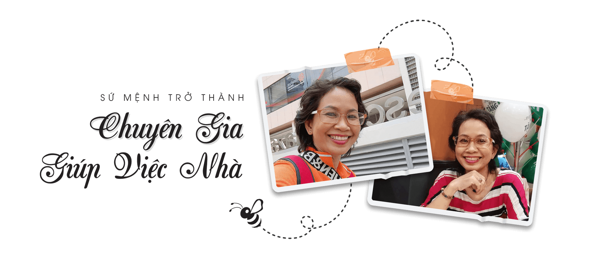 Chị Anh Thư: "Sứ mệnh trở thành chuyên gia giúp việc nhà"