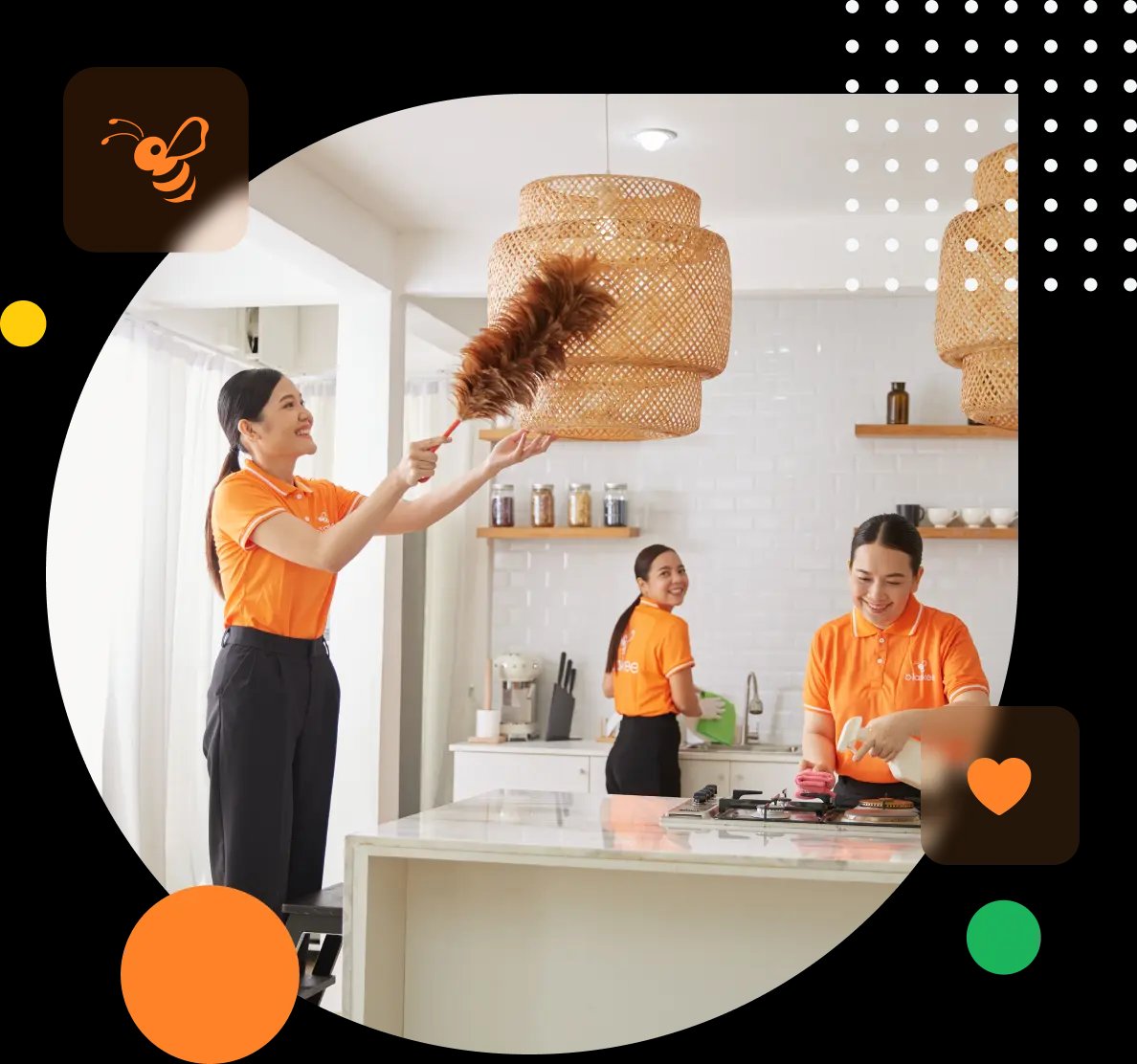 Perkhidmatan Pembersihan Menyeluruh