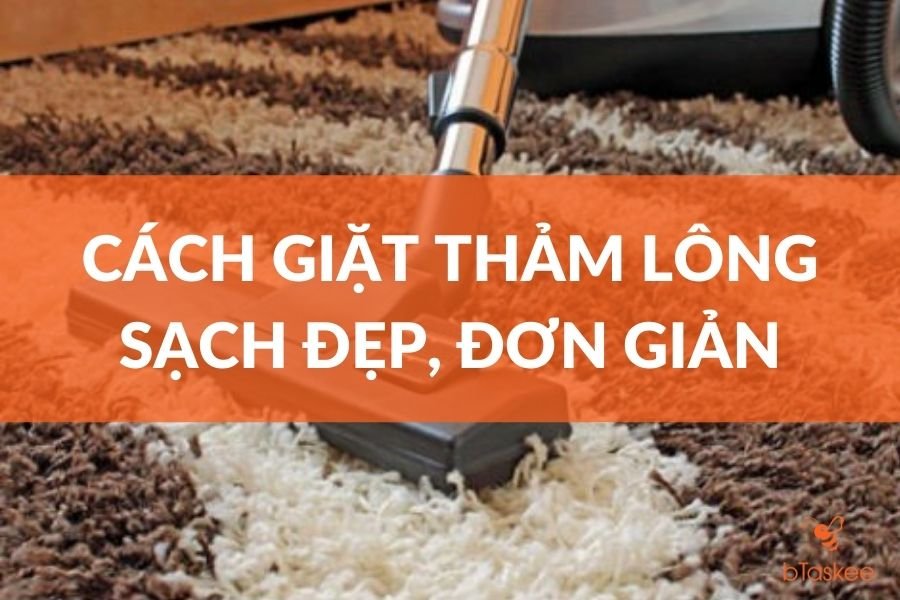 Hướng Dẫn Cách Giặt Thảm Lông Sạch Đẹp Tại Nhà