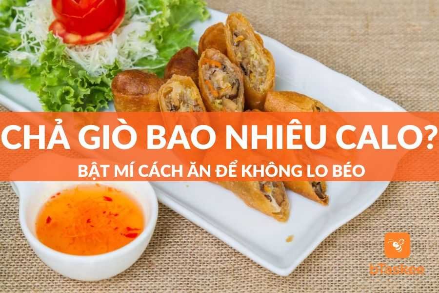 Chả Giò Bao Nhiêu Calo? Bật Mí Cách Ăn Chả Giò Không Lo Mập (Béo)