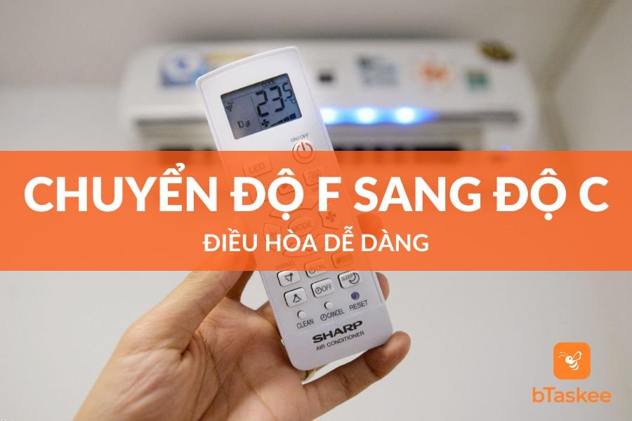 Cách Chuyển Độ F Sang Độ C Điều Hòa Panasonic Đơn Giản