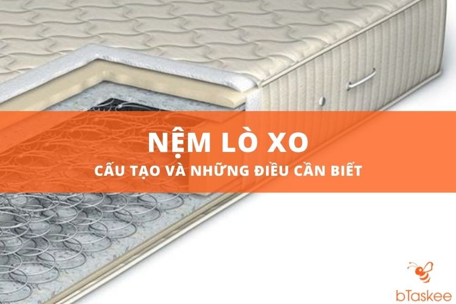 Cấu Tạo Nệm Lò Xo Và Những Điều Bạn Cần Biết